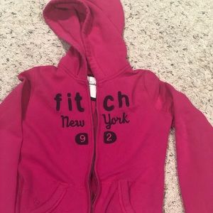 Zip up hoodie